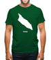 Aruba Silhouette Mens T-Shirt