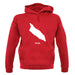 Aruba Silhouette unisex hoodie