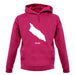 Aruba Silhouette unisex hoodie