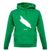 Aruba Silhouette unisex hoodie