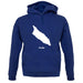 Aruba Silhouette unisex hoodie