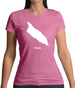 Aruba Silhouette Womens T-Shirt