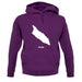 Aruba Silhouette unisex hoodie