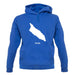 Aruba Silhouette unisex hoodie