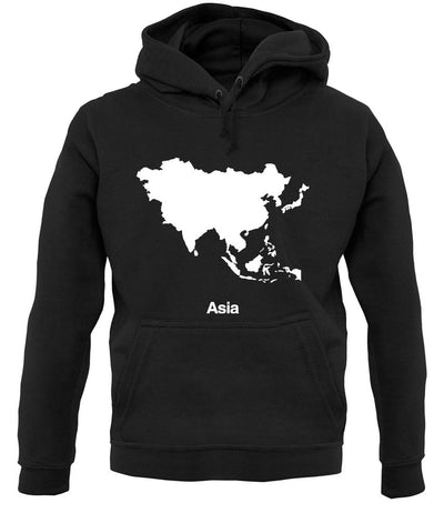 Asia Silhouette unisex hoodie