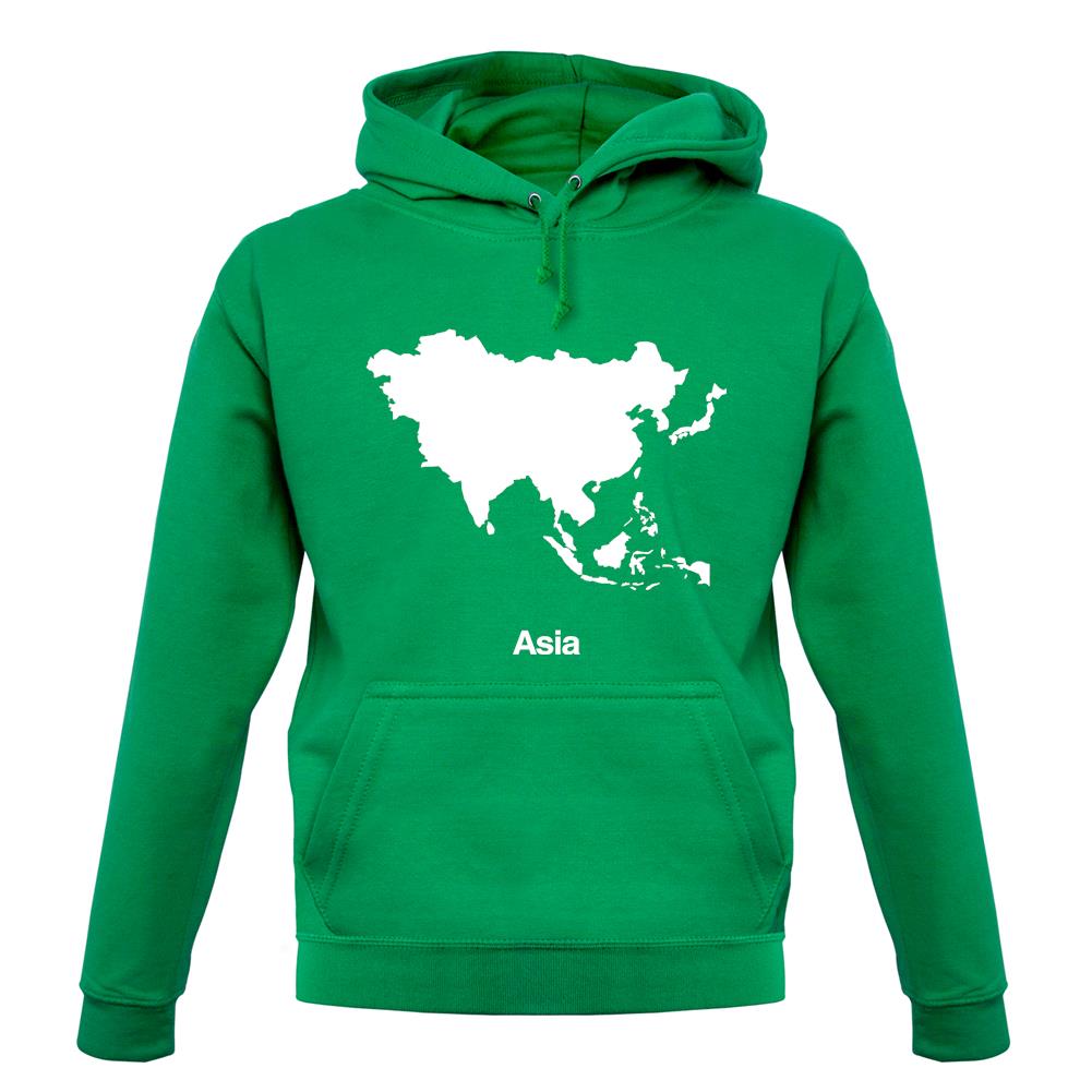Asia Silhouette unisex hoodie