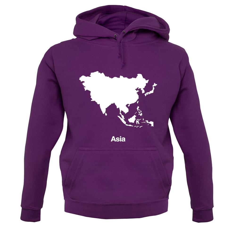Asia Silhouette unisex hoodie