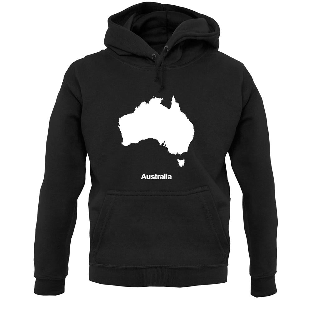 Australia Silhouette Unisex Hoodie