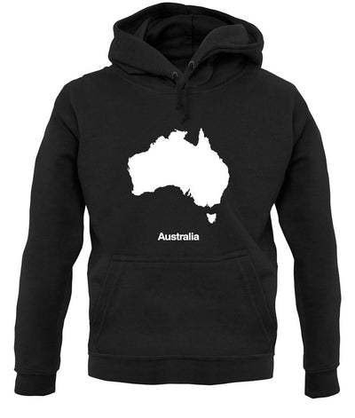 Australia Silhouette unisex hoodie