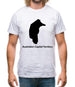 Australian Capital Territory Silhouette Mens T-Shirt