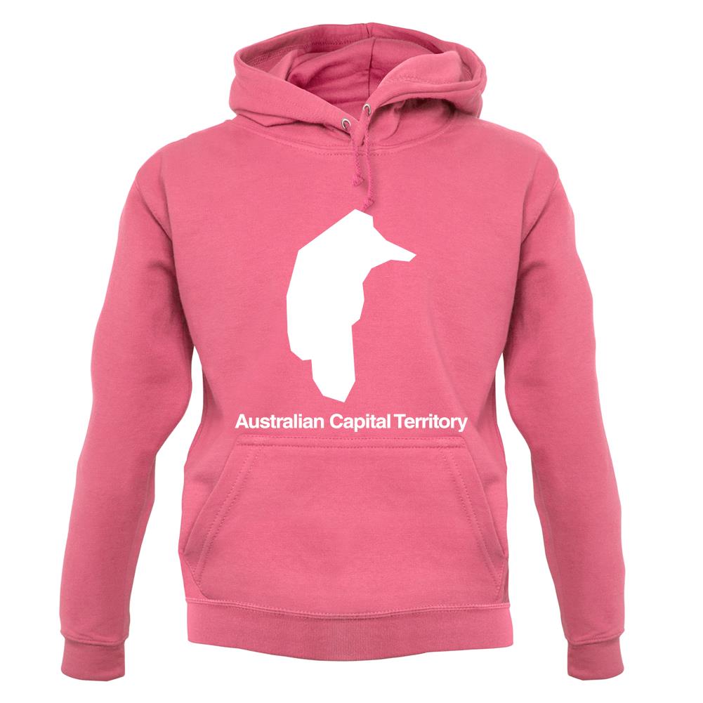 Australian Capital Territory Silhouette unisex hoodie