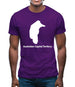 Australian Capital Territory Silhouette Mens T-Shirt