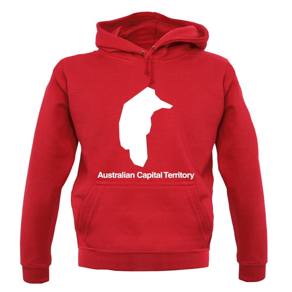 Australian Capital Territory Silhouette unisex hoodie
