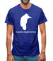 Australian Capital Territory Silhouette Mens T-Shirt