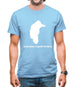 Australian Capital Territory Silhouette Mens T-Shirt