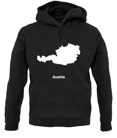 Austria Silhouette unisex hoodie