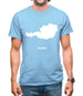 Austria Silhouette Mens T-Shirt