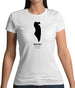 Bahrain Silhouette Womens T-Shirt