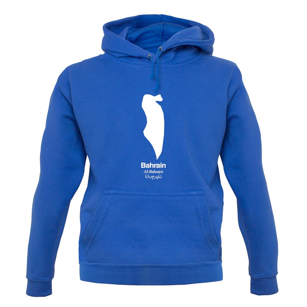 Bahrain Silhouette unisex hoodie