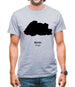 Benin Silhouette Mens T-Shirt