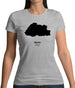 Benin Silhouette Womens T-Shirt