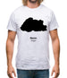 Benin Silhouette Mens T-Shirt