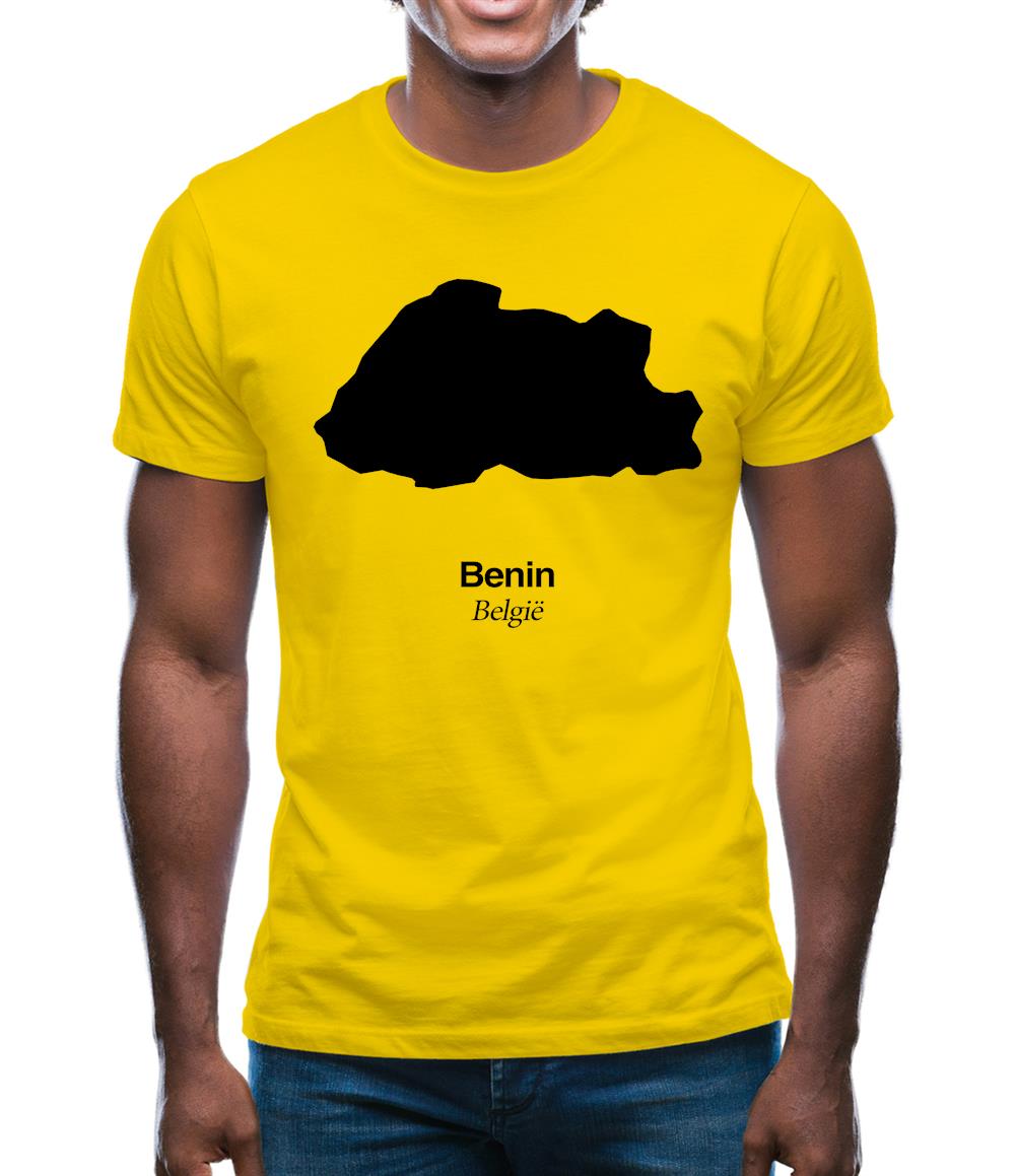 Benin Silhouette Mens T-Shirt