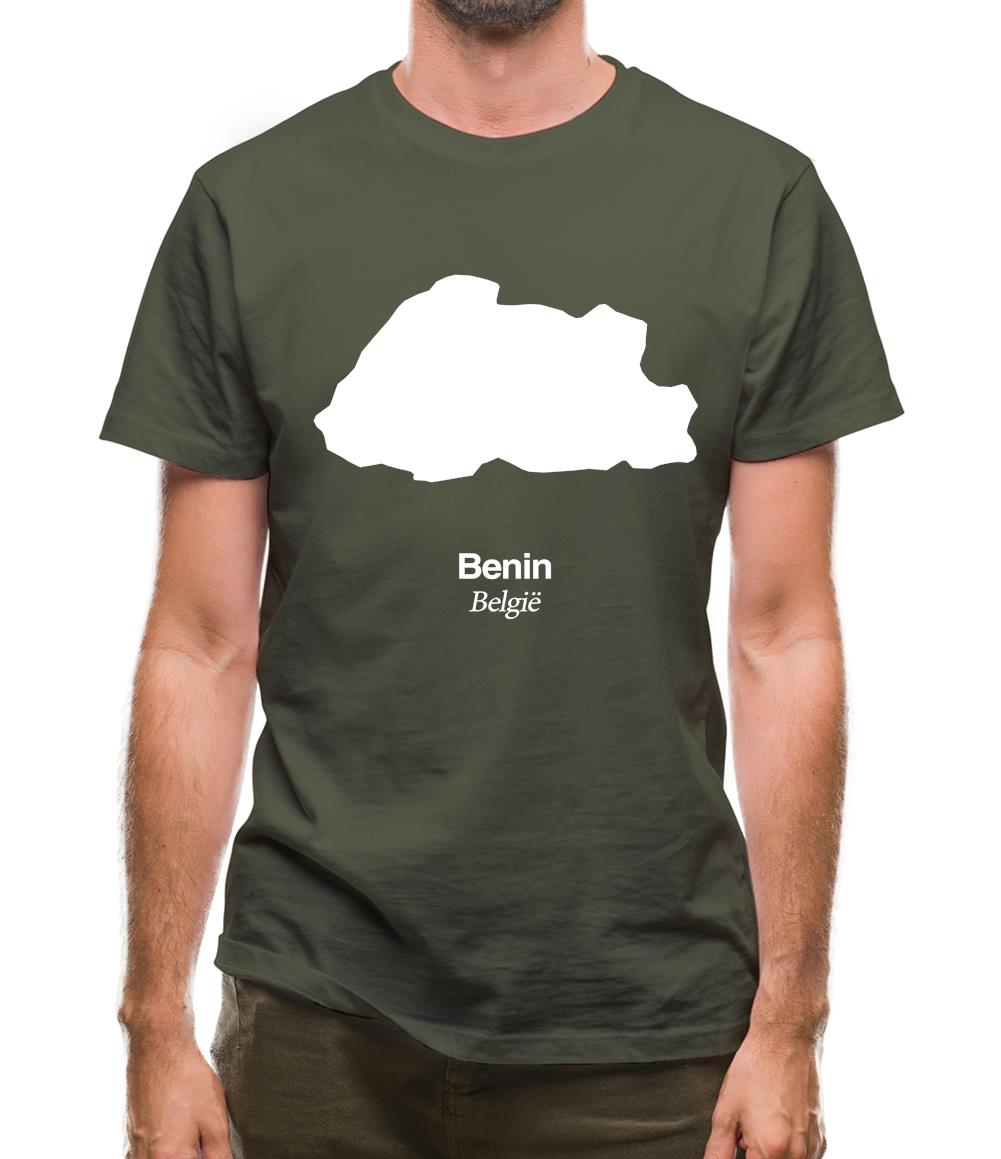 Benin Silhouette Mens T-Shirt