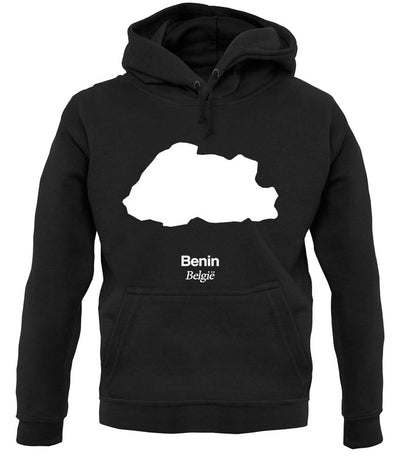 Benin Silhouette unisex hoodie