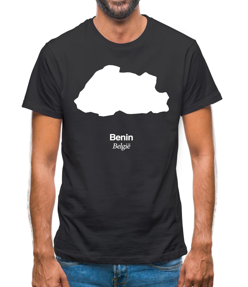 Benin Silhouette Mens T-Shirt