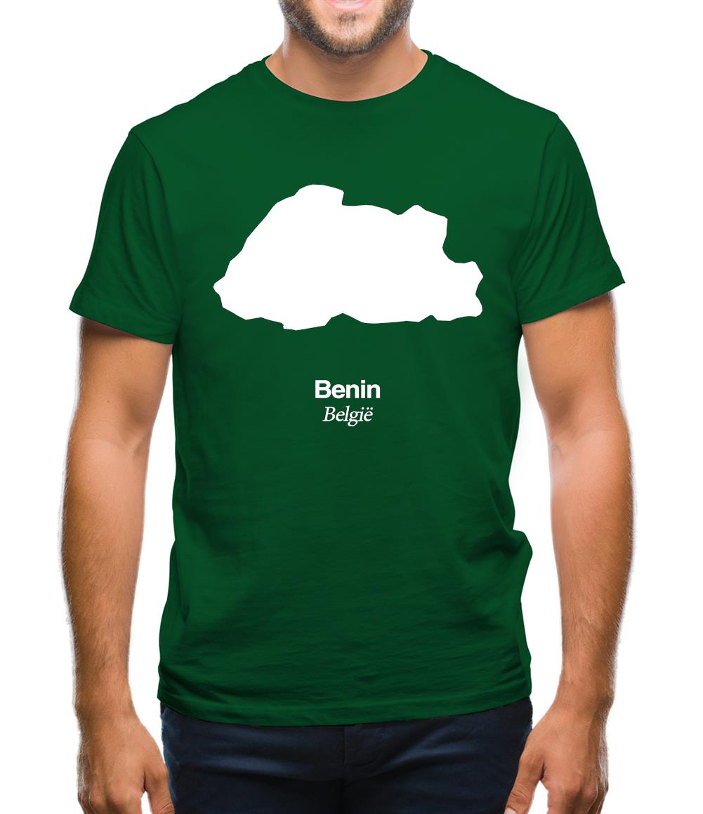 Benin Silhouette Mens T-Shirt