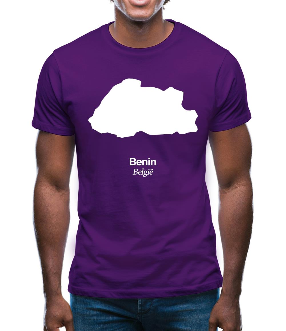 Benin Silhouette Mens T-Shirt