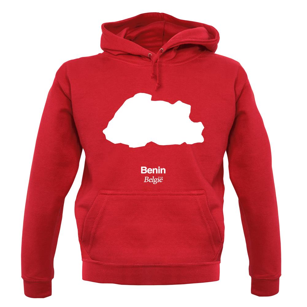 Benin Silhouette unisex hoodie