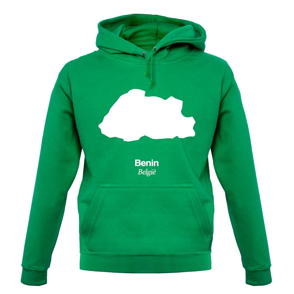 Benin Silhouette unisex hoodie