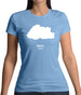Benin Silhouette Womens T-Shirt