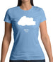 Benin Silhouette Womens T-Shirt