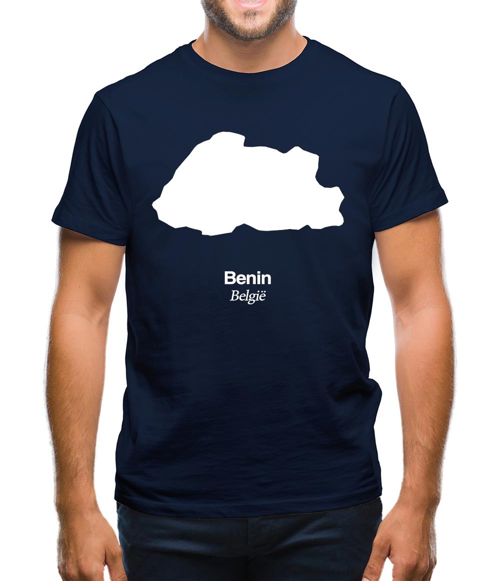 Benin Silhouette Mens T-Shirt