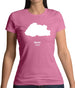 Benin Silhouette Womens T-Shirt