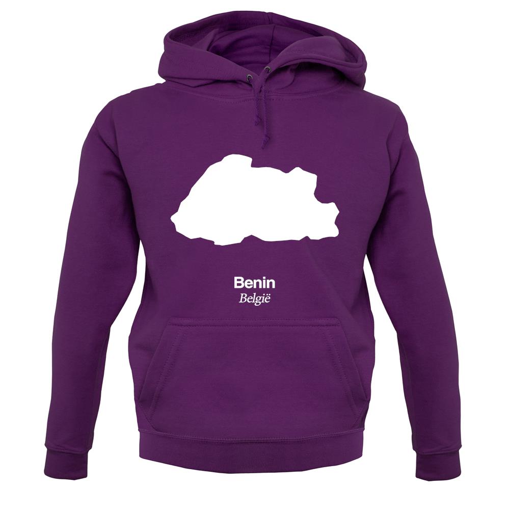 Benin Silhouette unisex hoodie