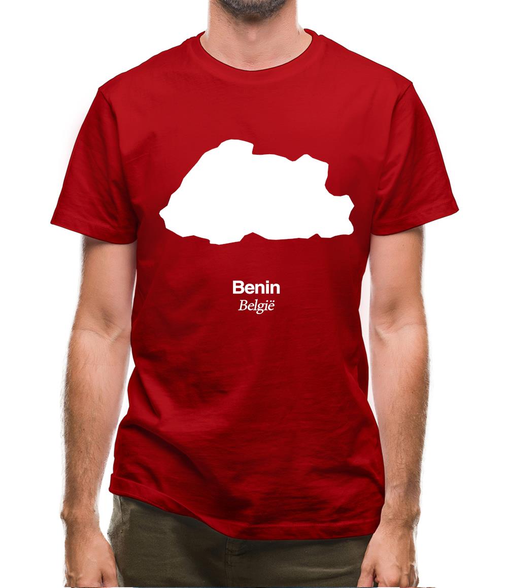 Benin Silhouette Mens T-Shirt