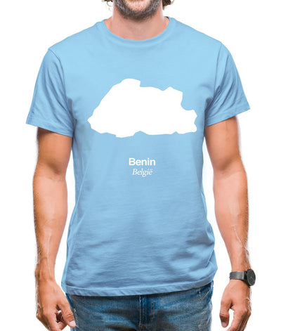 Benin Silhouette Mens T-Shirt