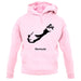 Bermuda Silhouette unisex hoodie