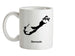 Bermuda Silhouette Ceramic Mug