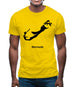 Bermuda Silhouette Mens T-Shirt