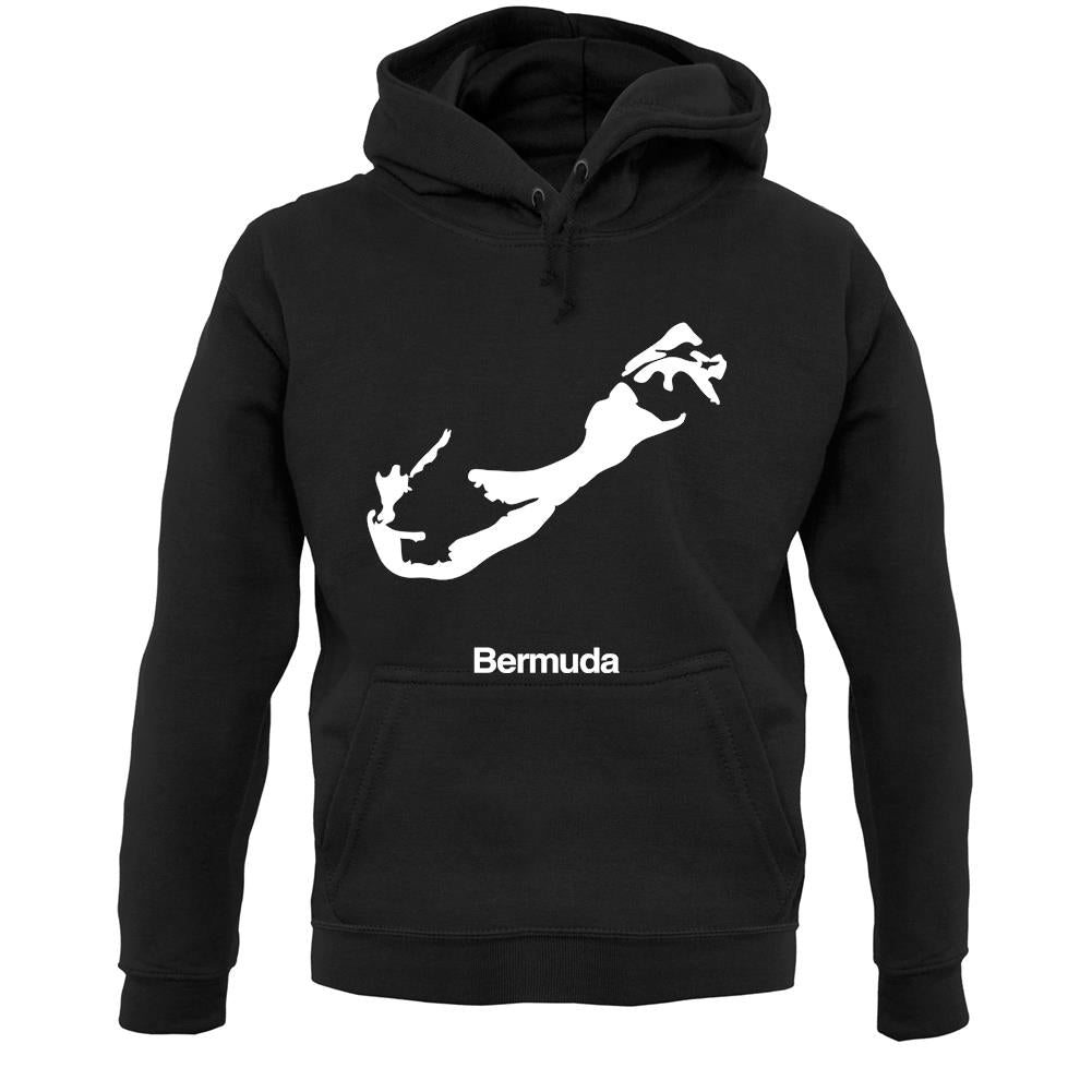 Bermuda Silhouette Unisex Hoodie