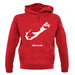 Bermuda Silhouette unisex hoodie