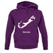 Bermuda Silhouette unisex hoodie