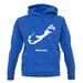 Bermuda Silhouette unisex hoodie