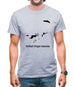 British Virgin Islands Silhouette Mens T-Shirt