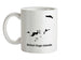 British Virgin Islands Silhouette Ceramic Mug